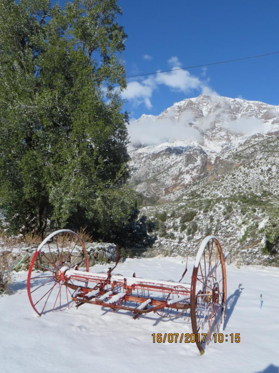 Cabanas Emporio De La Meme San José de Maipo Екстериор снимка