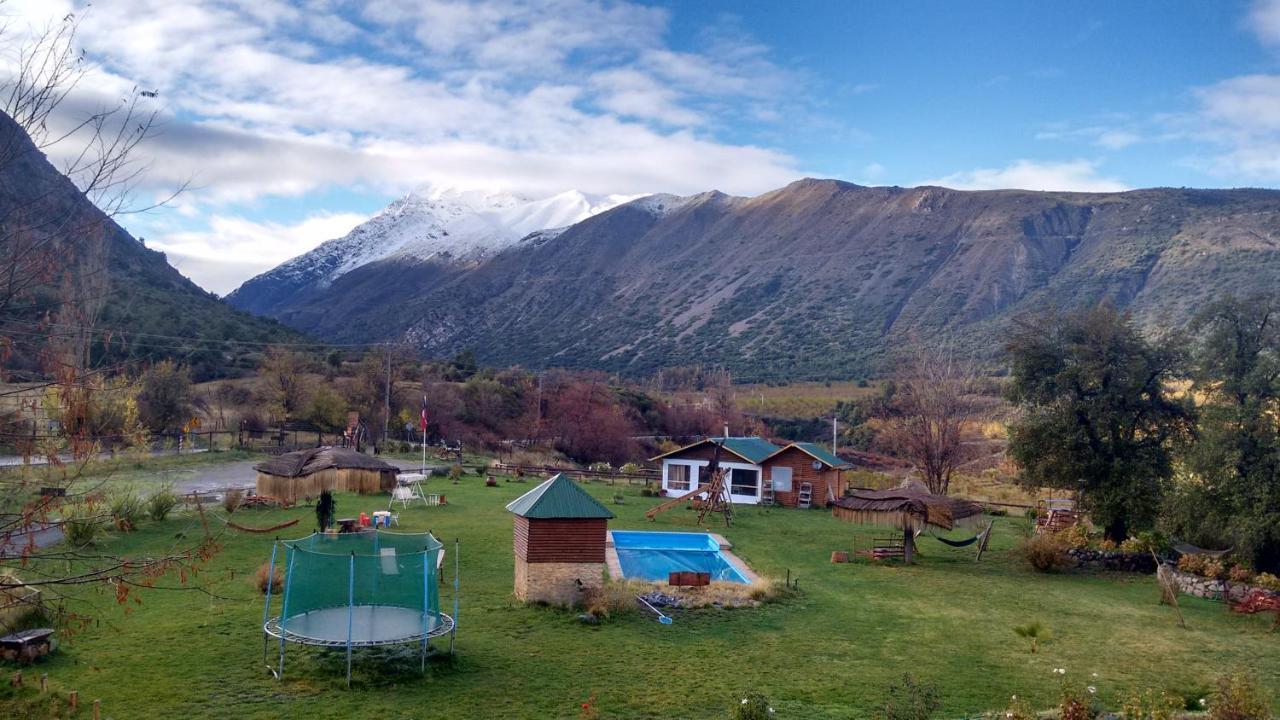 Cabanas Emporio De La Meme San José de Maipo Екстериор снимка