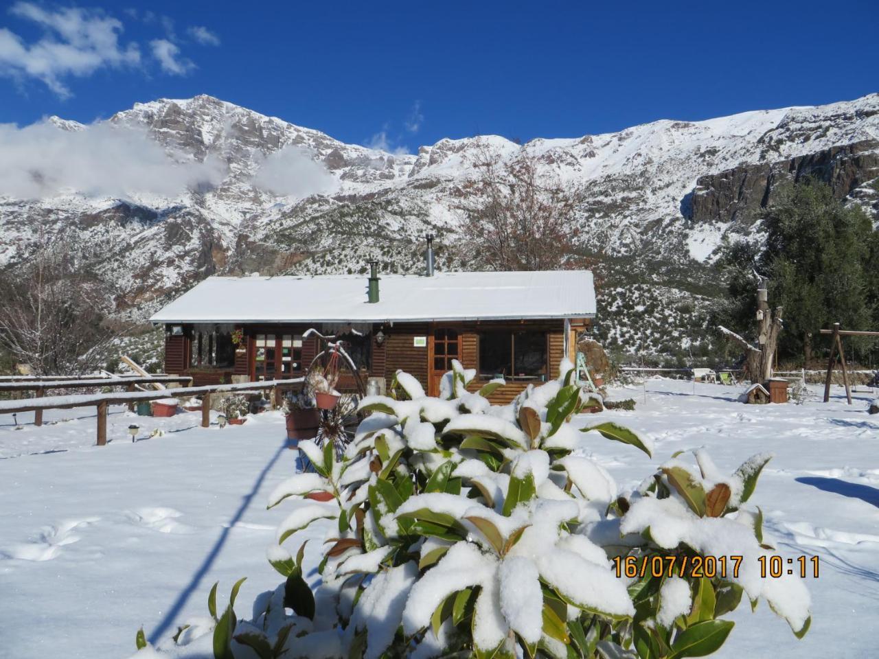 Cabanas Emporio De La Meme San José de Maipo Екстериор снимка