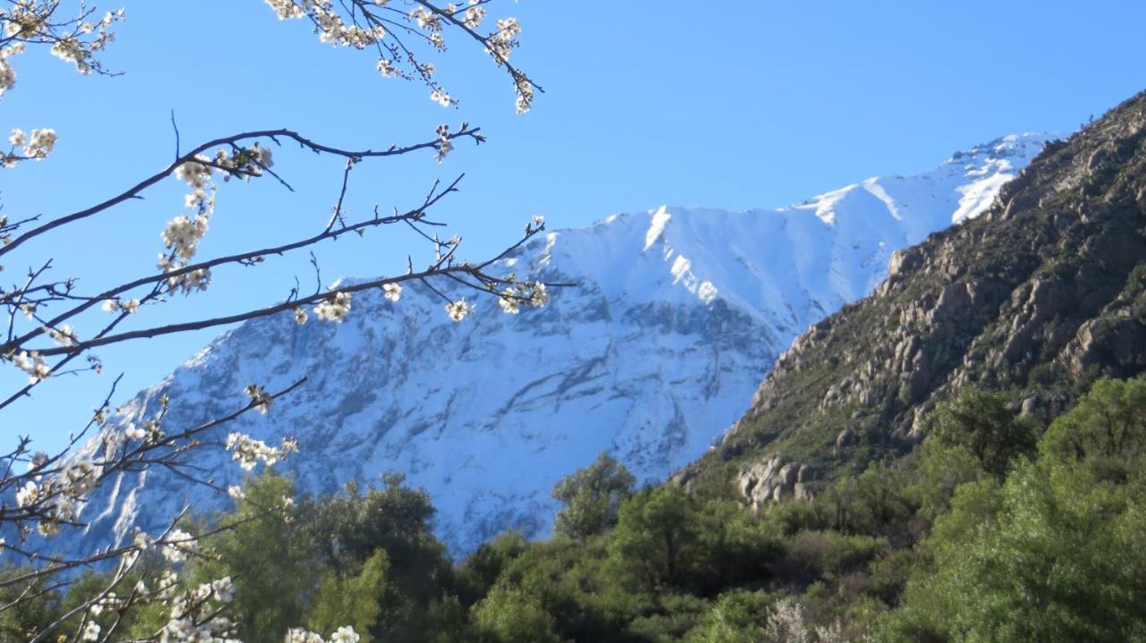 Cabanas Emporio De La Meme San José de Maipo Екстериор снимка